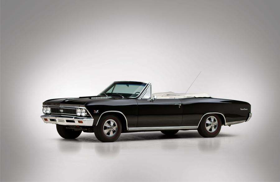  Chevrolet Chevelle SS 396 Convertible 1966 года  (фото 38 из 40)